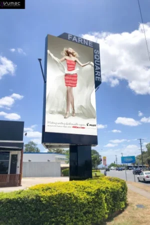 Environment Data LED Display Board