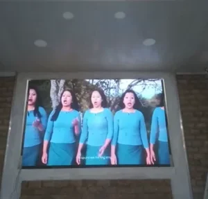 Smart Classroom LED Display