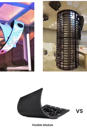 Indoor Fixed Flexible LED Display