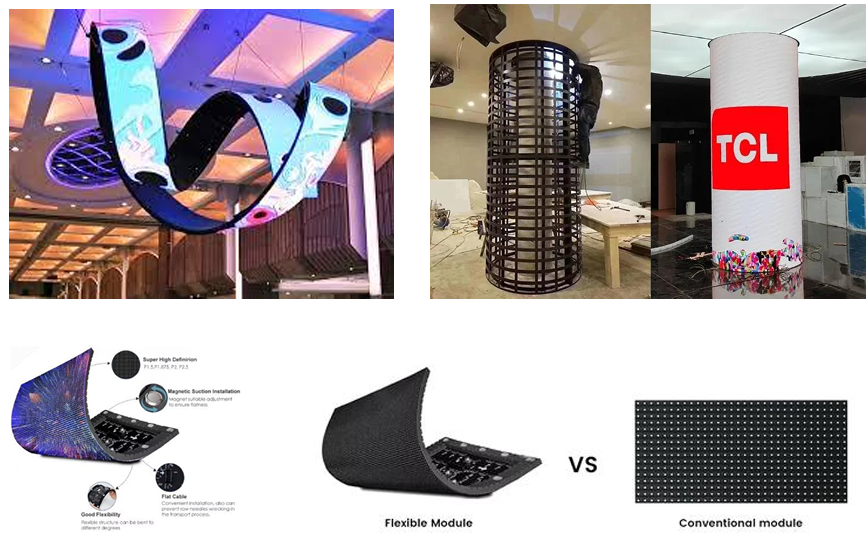 Indoor Fixed Flexible LED Display